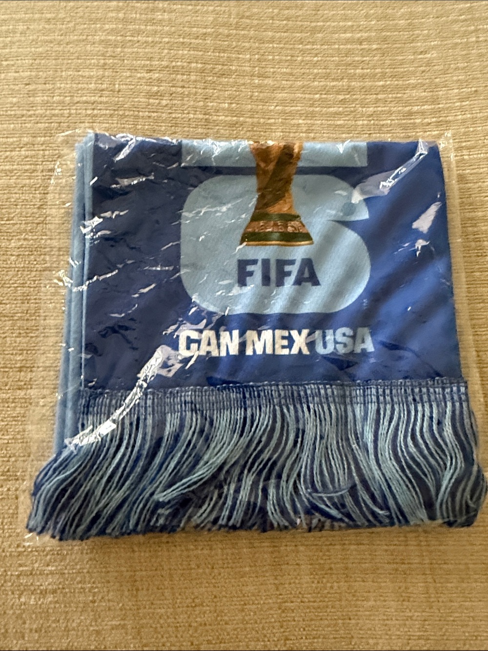 FIFA World Cup 2026 Scarf in Blue
